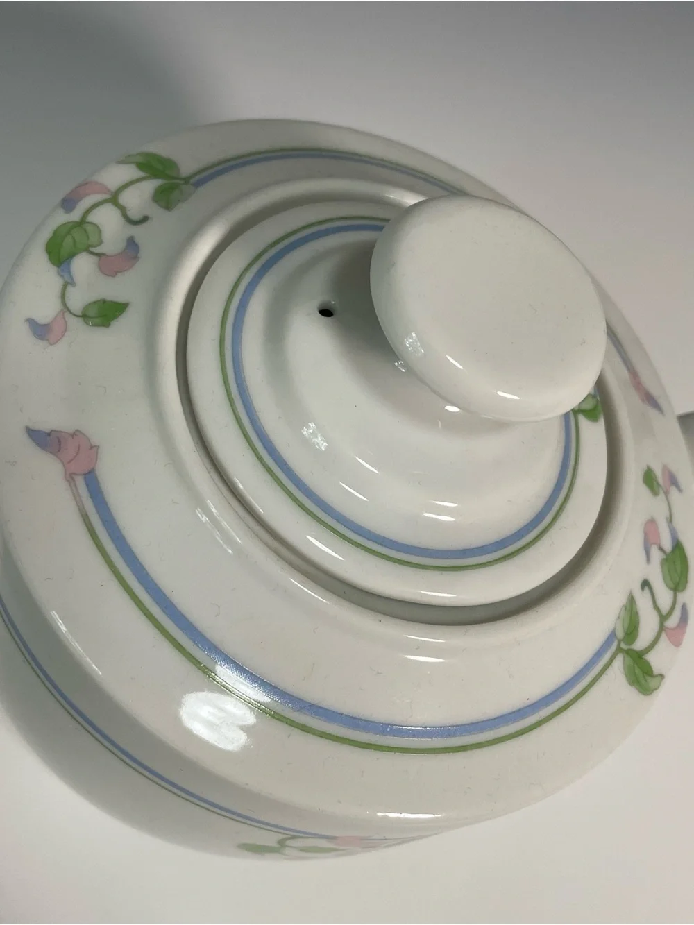 80’s Vintage The Toscany Collection Fine China Porcelain Teapot - Made in Japan